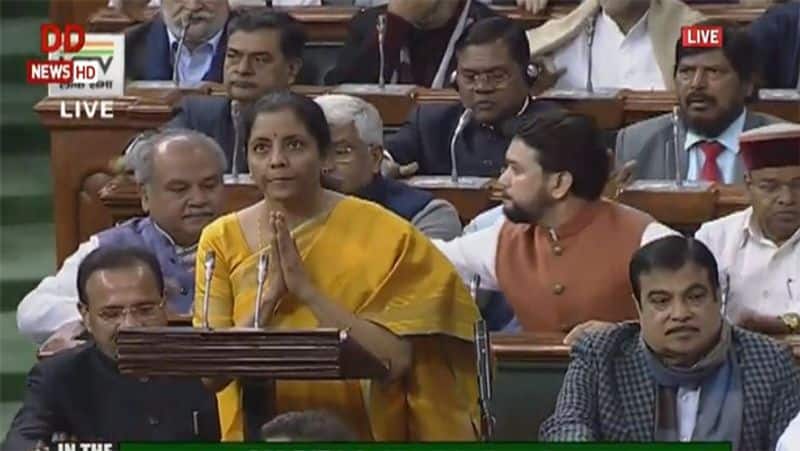India is the 5th largest economy in the world... Nirmala Sitharaman