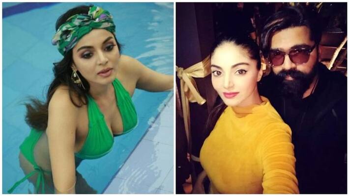 Shanam Shetty's bad relationship with Simbu ..? Darshan ..? Shanam Shetty's bad relationship with Simbu ..? Darshan ..?