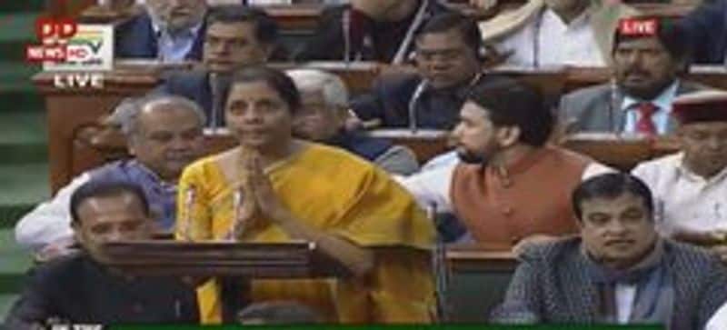 Nirmala Sitharaman who advised on the budget