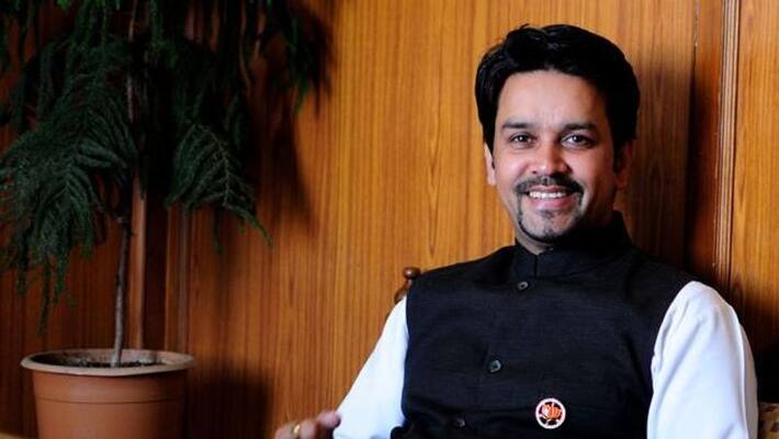 BJPs Anurag Thakur Shares "Memories" With Nirmala Sitharaman - bsb BJPs Anurag Thakur Shares "Memories" With Nirmala Sitharaman - bsb