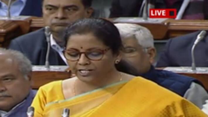 Nirmala Sitharaman who advised on the budget Nirmala Sitharaman who advised on the budget