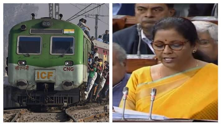 Central finance minister hints at more private investment in railways Central finance minister hints at more private investment in railways