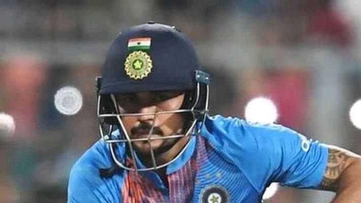 Manish Pandey enjoying his batting at no 6 position Manish Pandey enjoying his batting at no 6 position