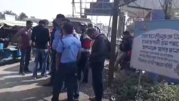 TMC leader shot in Basanti at South 24 parganas TMC leader shot in Basanti at South 24 parganas