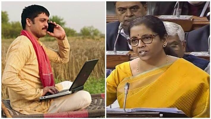 FM Announce 6 Thousand Crore For Bharath Net Scheme FM Announce 6 Thousand Crore For Bharath Net Scheme