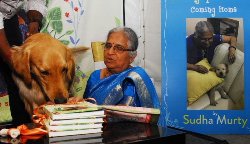 Sudha Murty's new book, ‘The Gopi Diaries: Coming Home’, is the first of a three-part series that focuses on the life of her pet dog.
