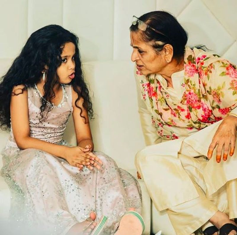 சங்கீதா - கிருஷ் மகள் ஷிவ்யா