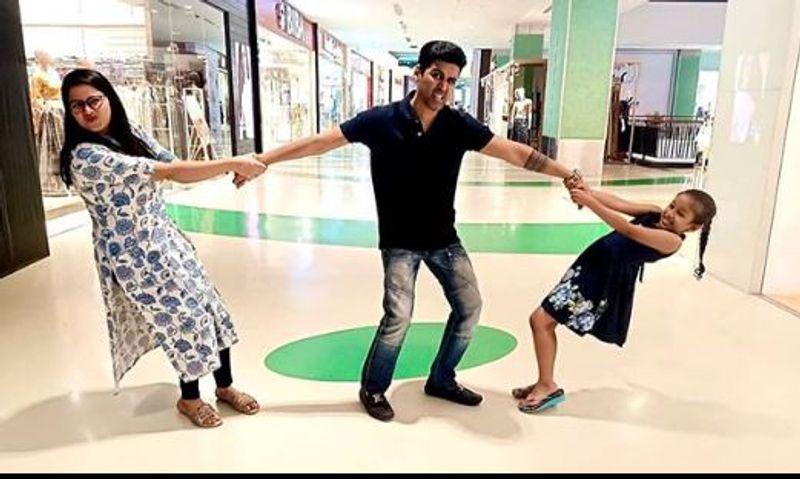 சங்கீதா - கிருஷ் மகள் ஷிவ்யா