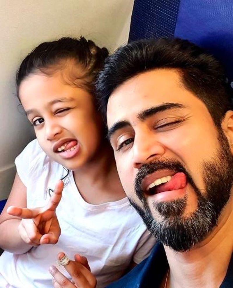 சங்கீதா - கிருஷ் மகள் ஷிவ்யா