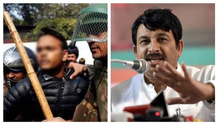 Delhi BJP chief claims Jamia gunman was either an AAP supporter or from Shaheen Bagh Delhi BJP chief claims Jamia gunman was either an AAP supporter or from Shaheen Bagh