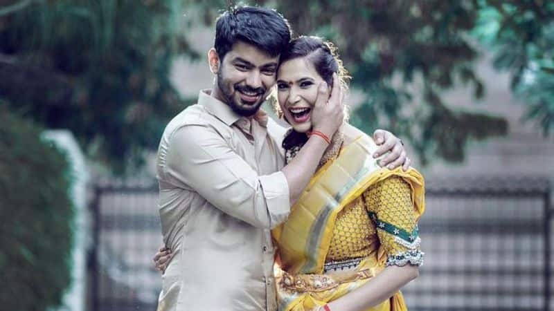 mahath prachi mishra marriage video goes viral in social media