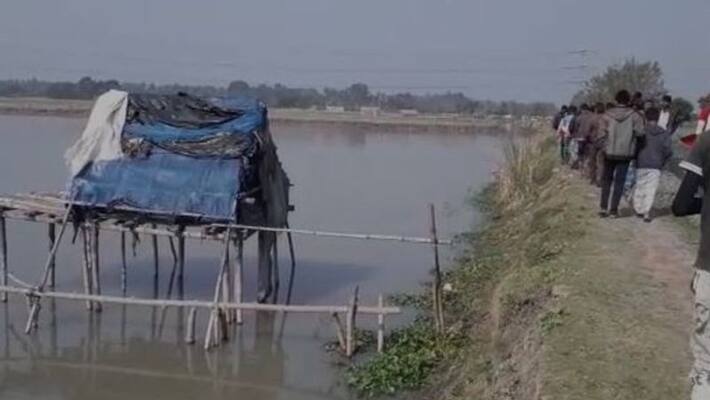 Naked body of woman found in wetland at Shasan Naked body of woman found in wetland at Shasan