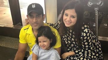 MS Dhoni Sakshi explains IPL 2020 being played CSK captain big garden salutes doctors MS Dhoni Sakshi explains IPL 2020 being played CSK captain big garden salutes doctors