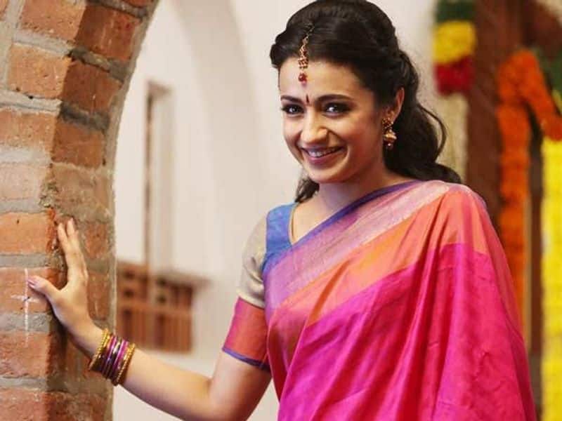 trisha comments on her marriage