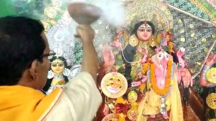 Now Durga puja in February Now Durga puja in February