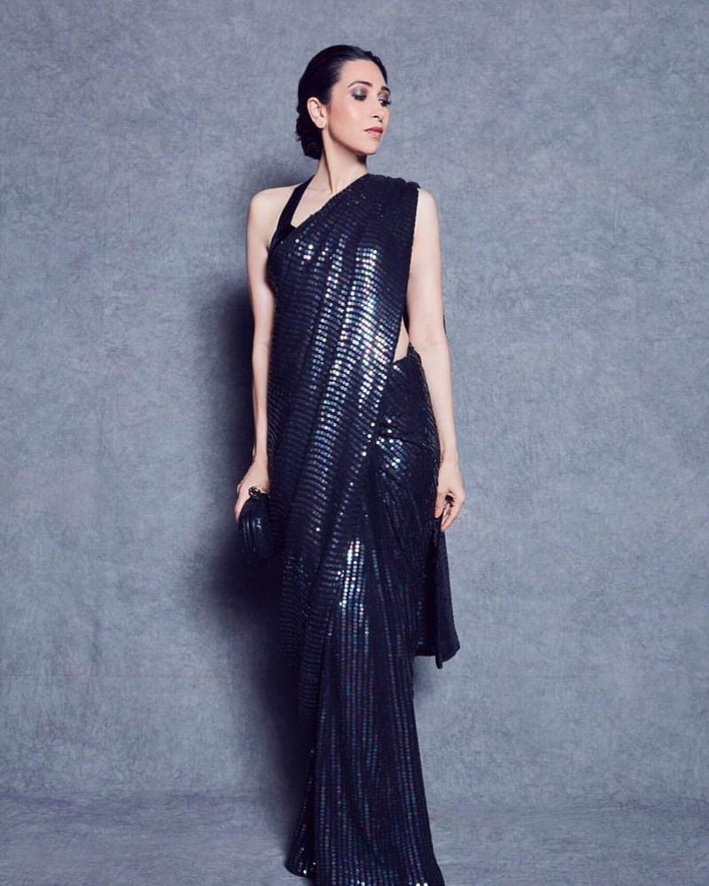 Bollywood Heroines Hot Saree Clicks Going Viral