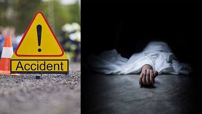 four died In Accident at guntur four died In Accident at guntur