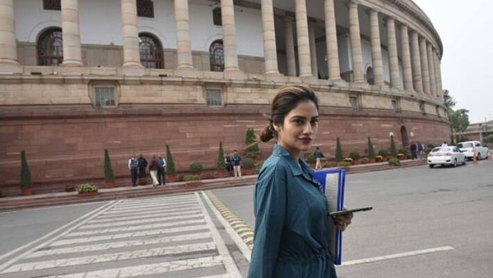 TMC MP Nusrat Jahan tweets on Budget 2020 TMC MP Nusrat Jahan tweets on Budget 2020