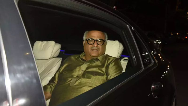 बोनी कपूर भी फंक्शन में शामिल हुए।
