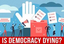 Is democracy in danger all over the world?