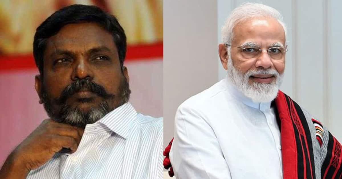 மோடி பிரதமராக இருப்பது இந்த நாட்டுக்கே அவமானம்...  வெகுண்டெழும் திருமாவளவன்..!
