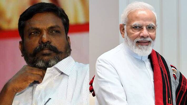 Thirumavalavan has asked everyone to come together to eliminate the Sanatana forces Thirumavalavan has asked everyone to come together to eliminate the Sanatana forces