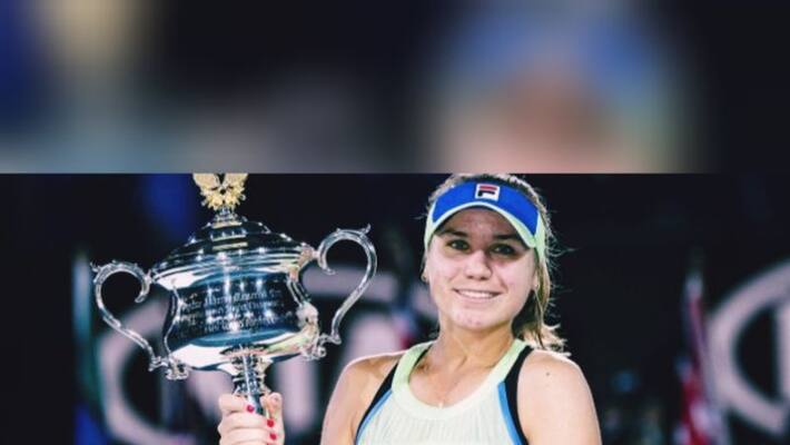 Sofia Kenin overtakes Serena Williams after her Australian open triumph. Sofia Kenin overtakes Serena Williams after her Australian open triumph.