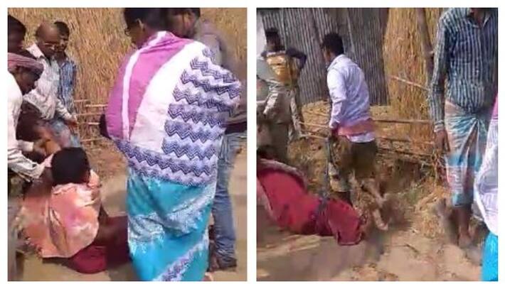 TMC leader accused of brutal torture on woman in Gangarampur TMC leader accused of brutal torture on woman in Gangarampur
