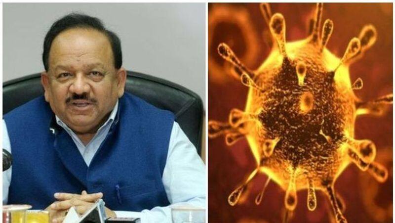 No community spread in India...Health Minister Harsh Vardhan