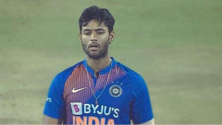 Shivam Dubey breaks Stuart Binny's record, loses 34 runs in one over KPB Shivam Dubey breaks Stuart Binny's record, loses 34 runs in one over KPB
