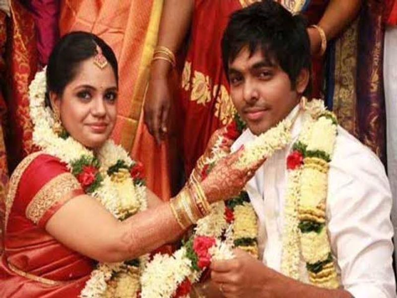 gv prakash and sainthavi marri