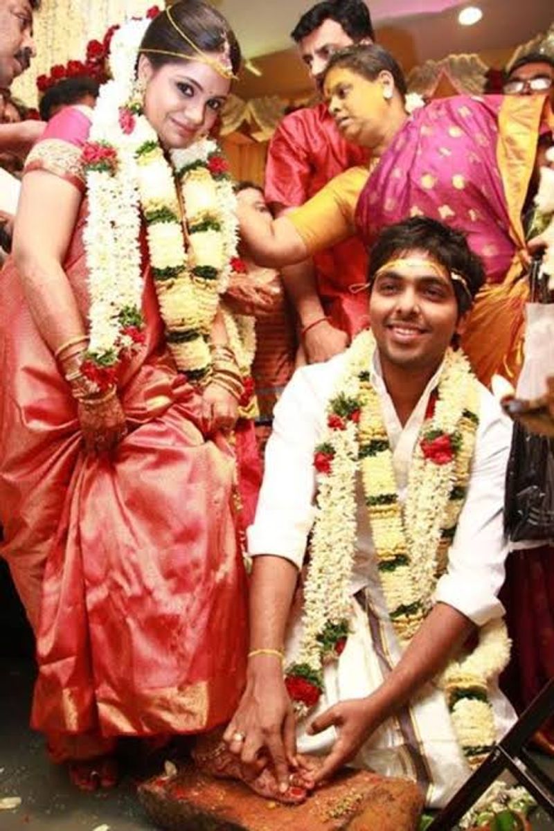 gv prakash and sainthavi marri