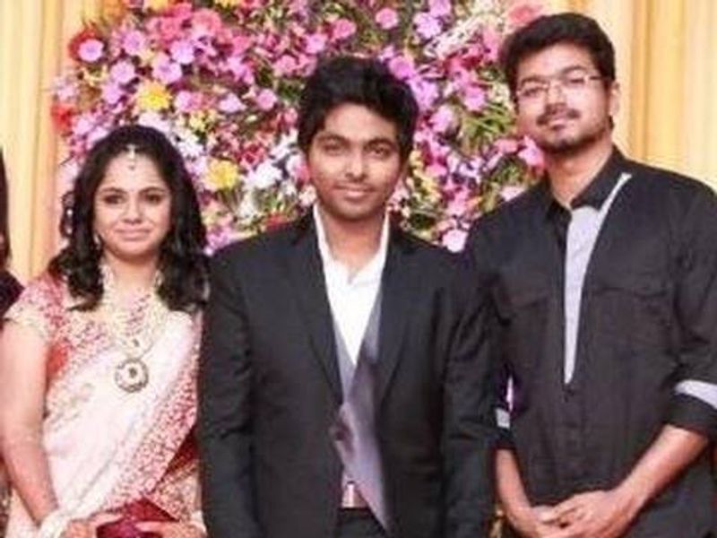 gv prakash and sainthavi marri