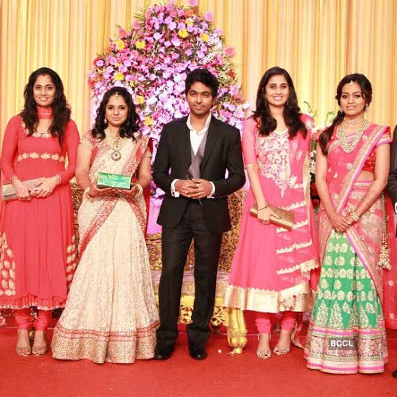 gv prakash and sainthavi marri