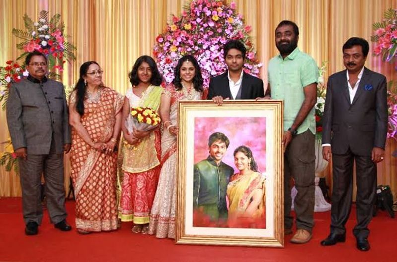 gv prakash and sainthavi marri