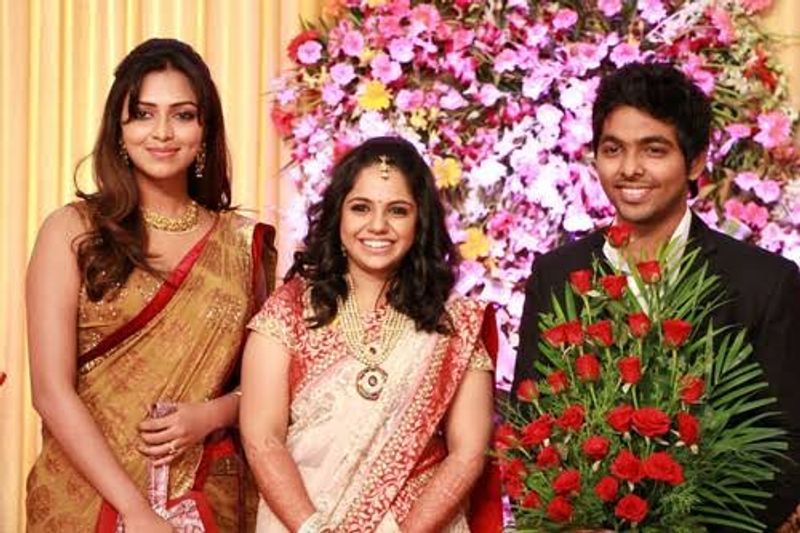 gv prakash and sainthavi marri