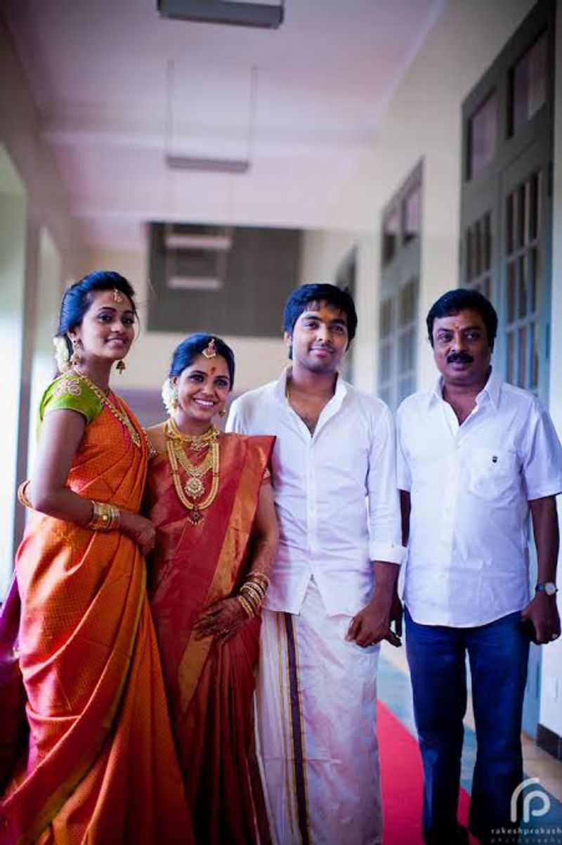 gv prakash and sainthavi marri