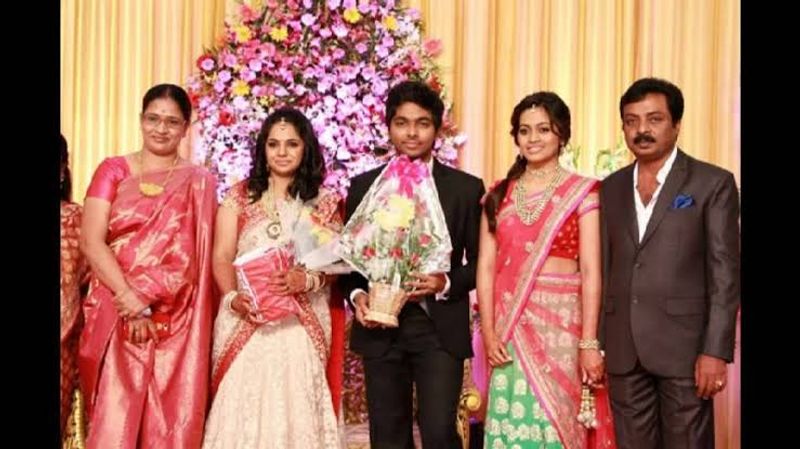 gv prakash and sainthavi marri