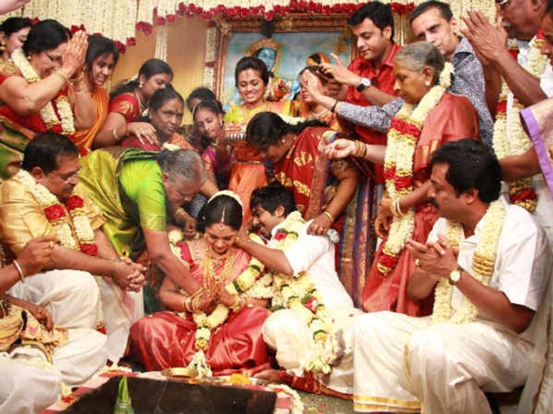 gv prakash and sainthavi marri
