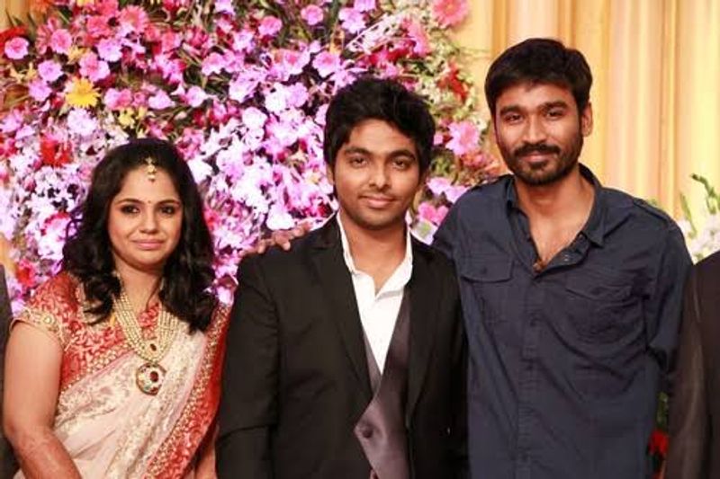 gv prakash and sainthavi marri