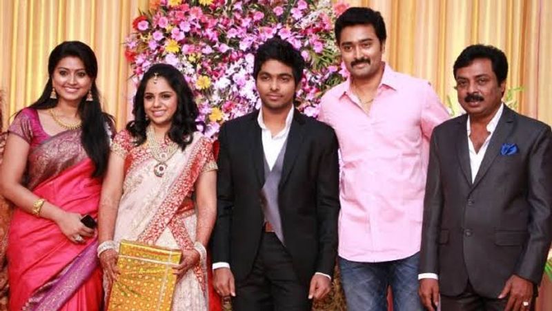 gv prakash and sainthavi marri