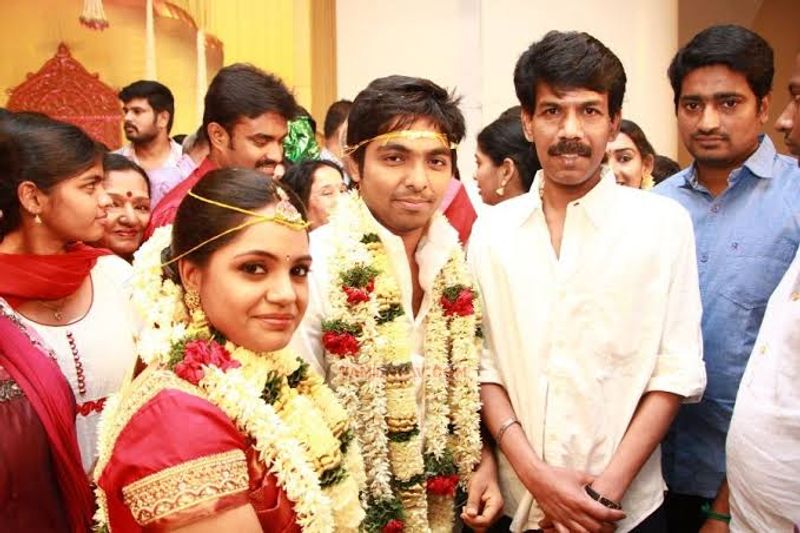 gv prakash and sainthavi marri