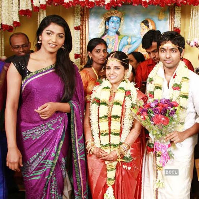 gv prakash and sainthavi marri