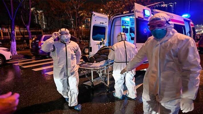 Man suspected with corona virus referred to beleghata hospital Man suspected with corona virus referred to beleghata hospital
