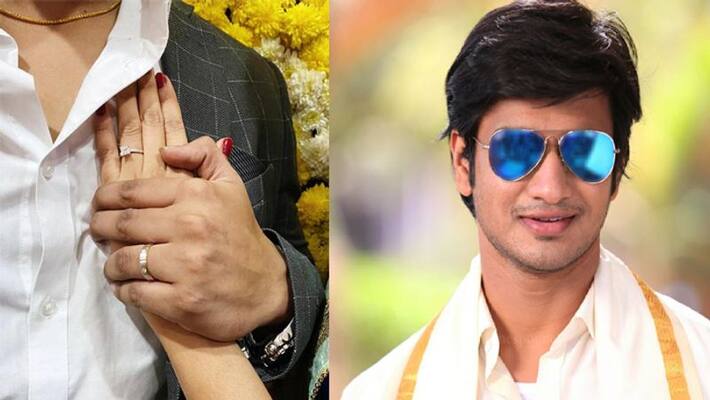 Tollywood Young Hero Nikhil Siddharth gets engaged to Pallavi Varma Tollywood Young Hero Nikhil Siddharth gets engaged to Pallavi Varma