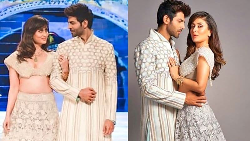 হাতে এখন একাধিক ছবির প্রস্তাব। পাশাপাশি র্যাম্পেও বাজিমাত করলেন করিনা কাপুর। চোখ ধাঁধাঁনো পোশাকে নয়া পোজ।