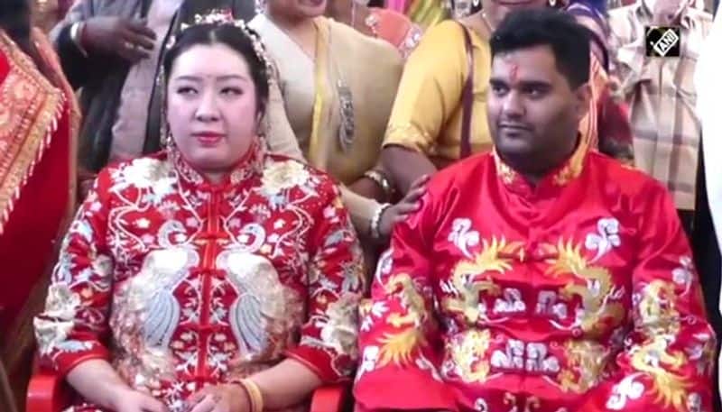 china  badly affected by korona virus yet  Indian young marriage chine girl