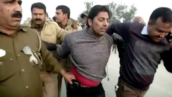 The man had fired in Shaheenbagh with the slogan 'Jai Shri Ram', the court sent on two days police remand kpm The man had fired in Shaheenbagh with the slogan 'Jai Shri Ram', the court sent on two days police remand kpm