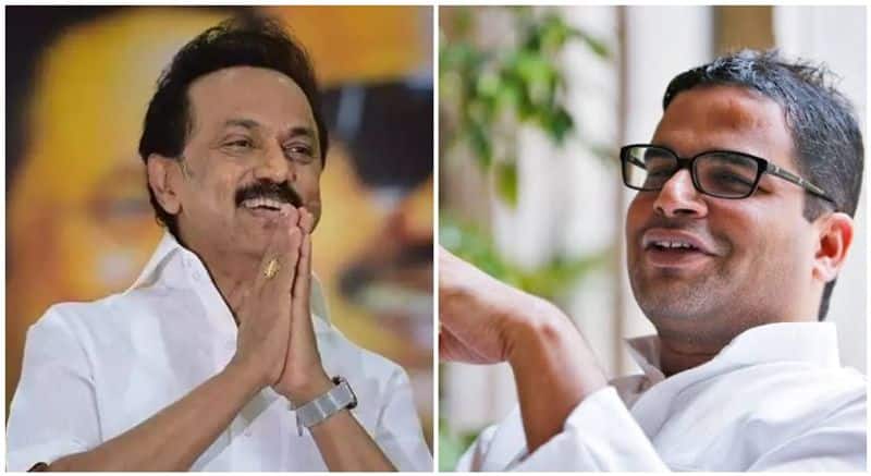 Trying to separate hearts ... Prasanth Kishore guides MK Stalin to a dead end