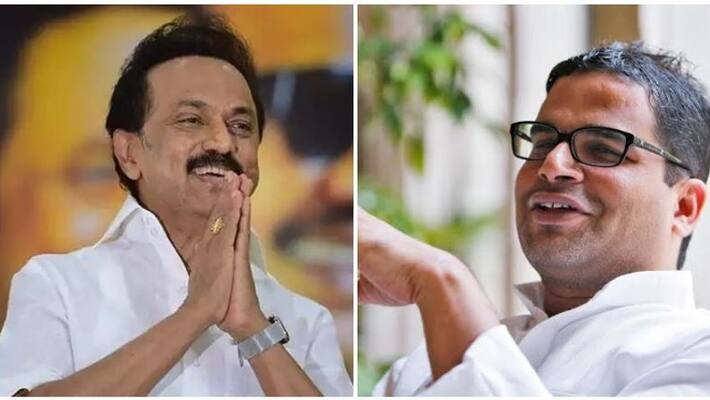 Prashant Kishore-Stalin in shock Prashant Kishore-Stalin in shock